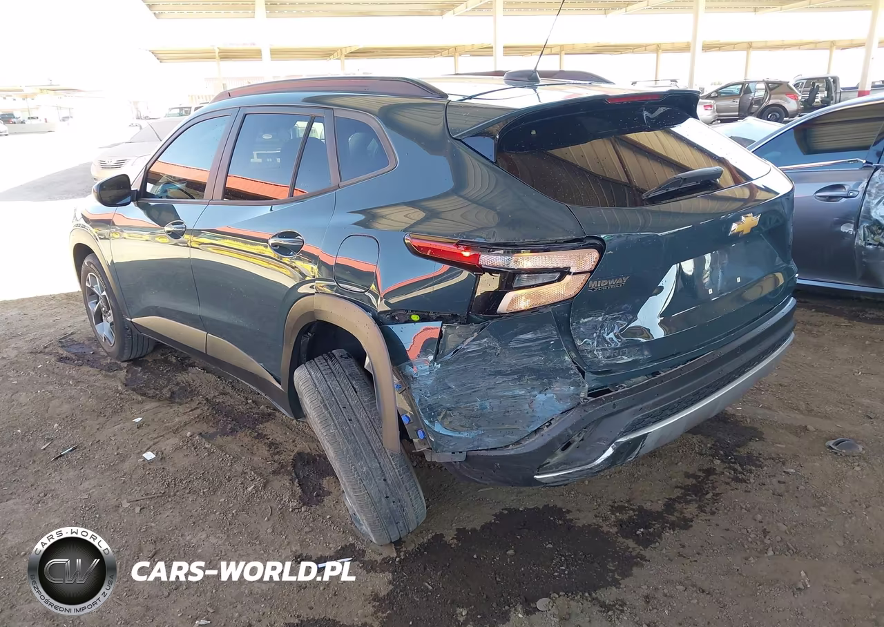 2025 Chevrolet Trax Fwd Lt VIN:KL77LHEP5SC036789 - 3