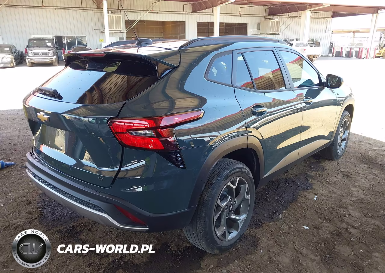 2025 Chevrolet Trax Fwd Lt VIN:KL77LHEP5SC036789 - 4