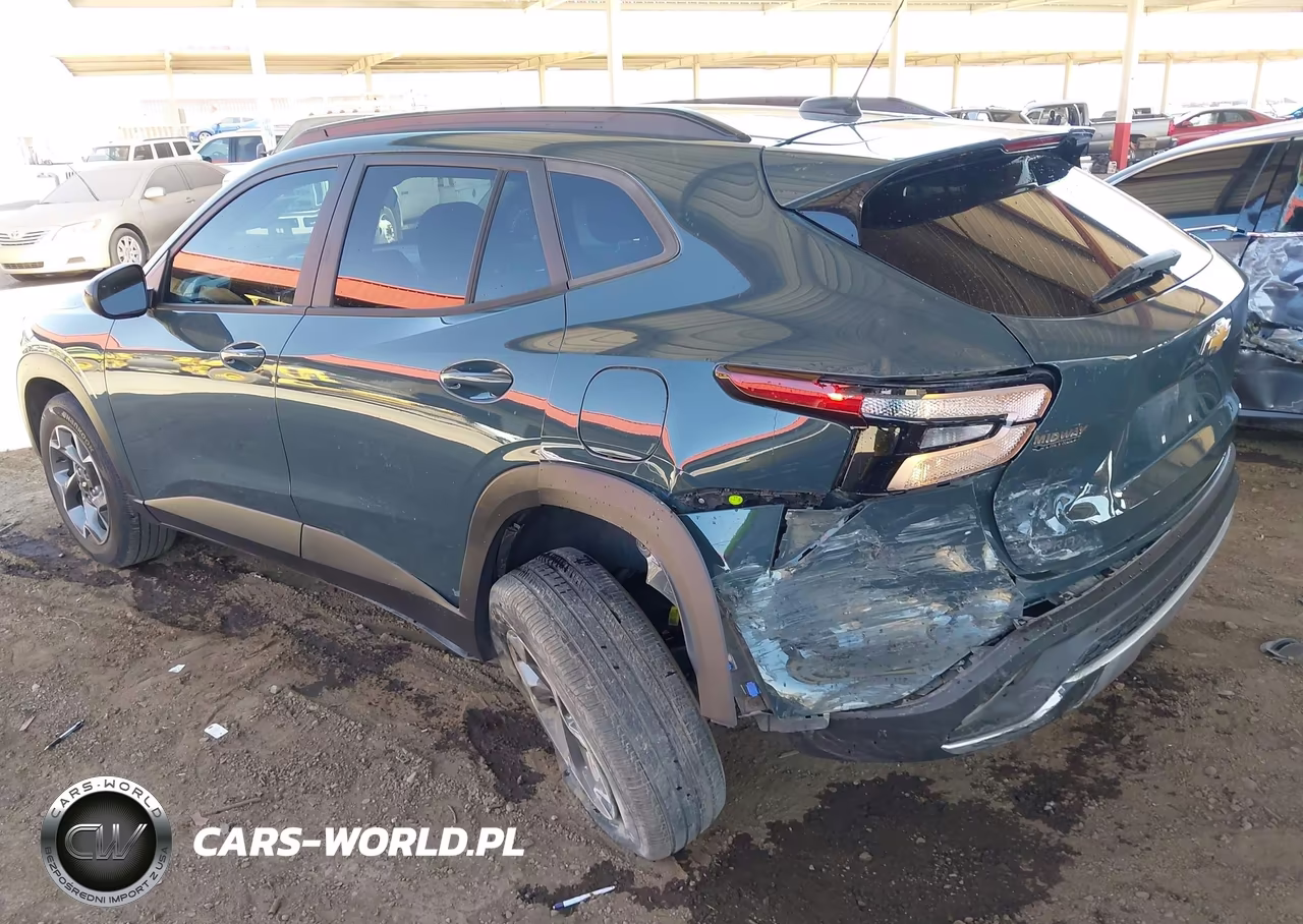 2025 Chevrolet Trax Fwd Lt VIN:KL77LHEP5SC036789 - 6