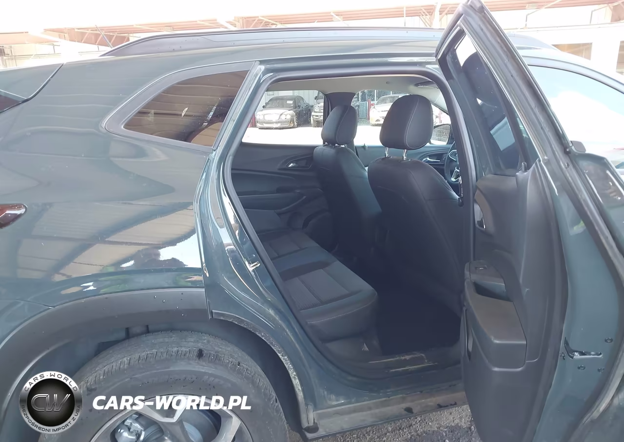 2025 Chevrolet Trax Fwd Lt VIN:KL77LHEP5SC036789 - 8