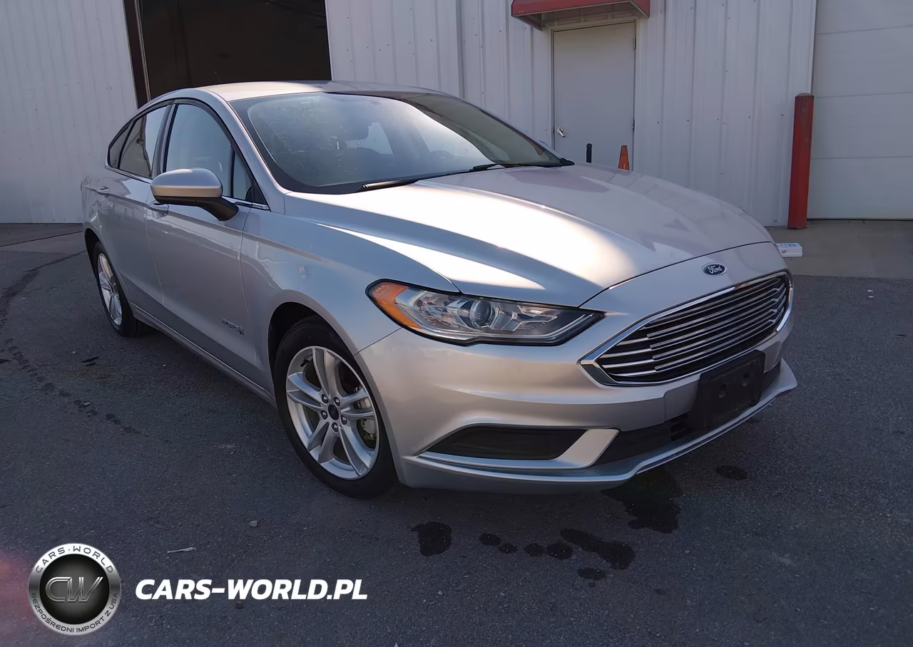 2018 Ford Fusion Hybrid S – zdjęcie 1 z 16