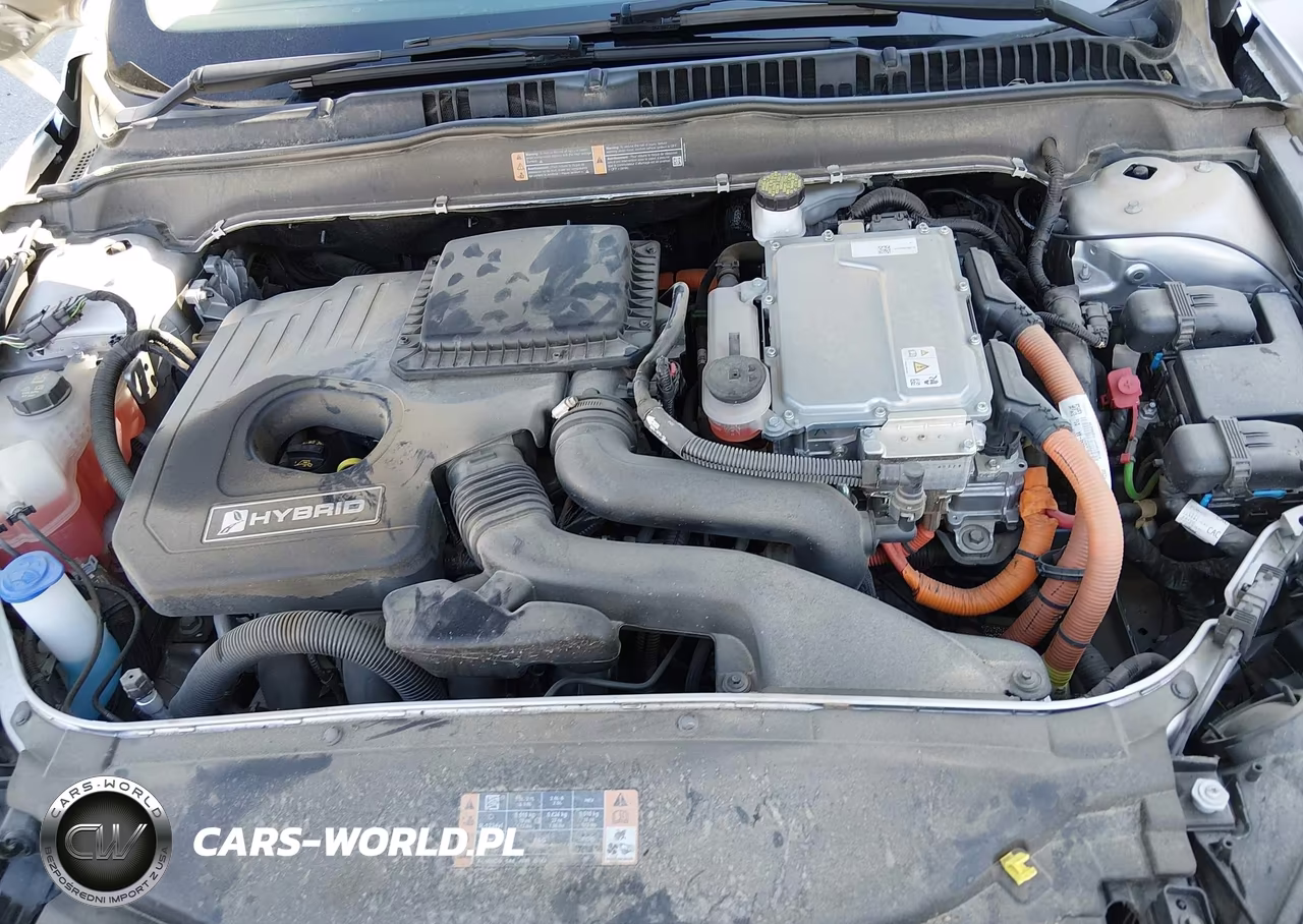 2018 Ford Fusion Hybrid S VIN:3FA6P0UU4JR271606 - 10