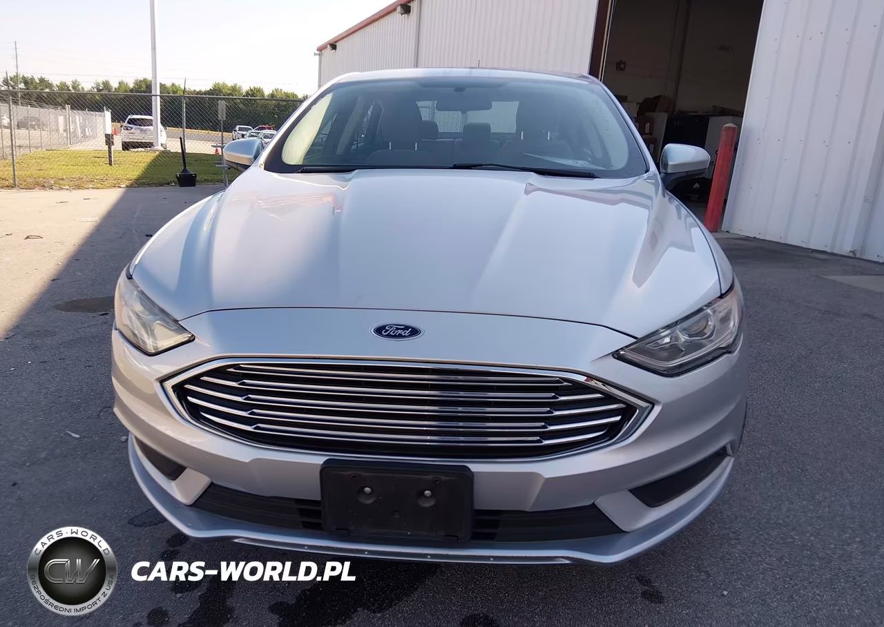 2018 Ford Fusion Hybrid S VIN:3FA6P0UU4JR271606 - 12