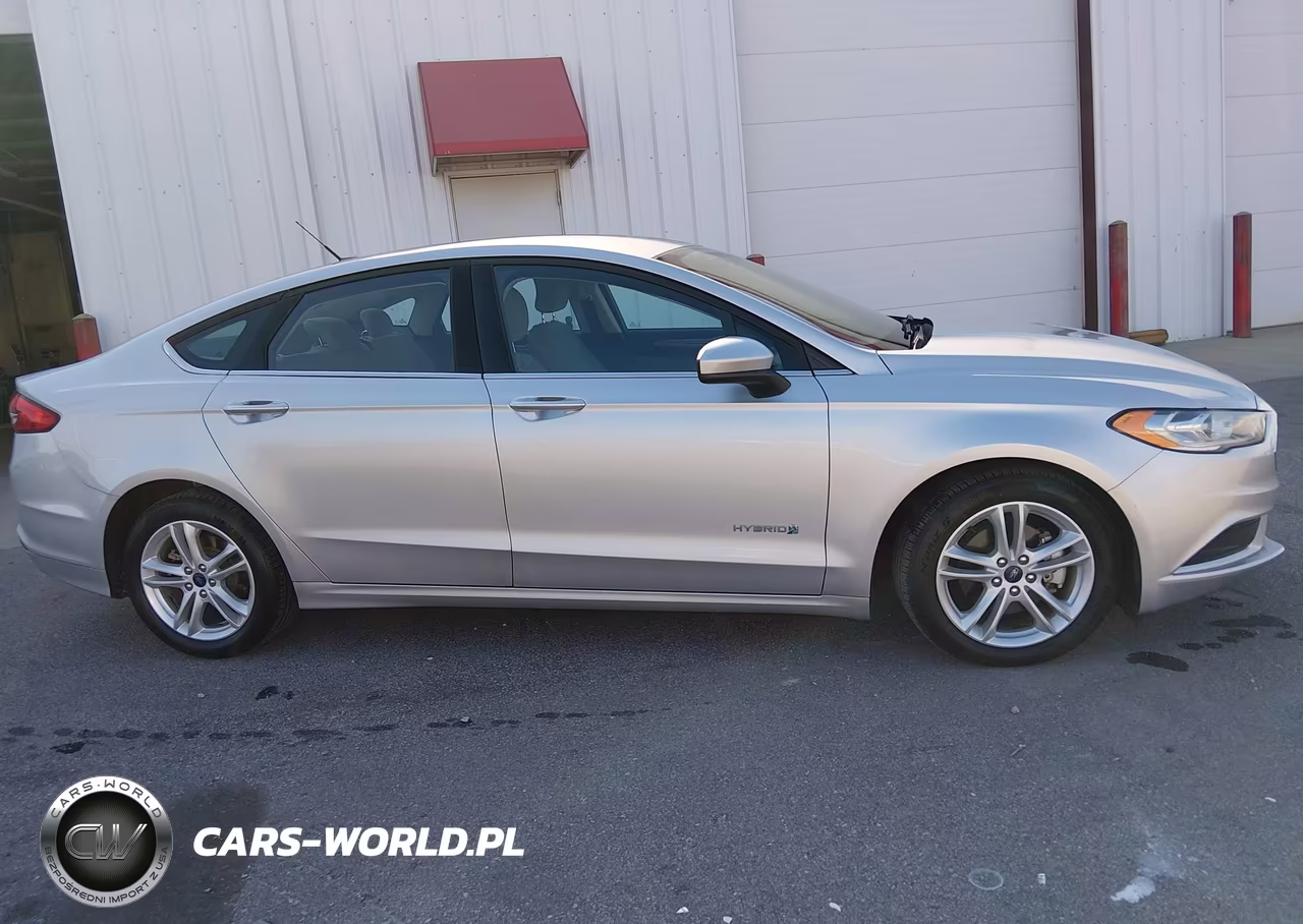 2018 Ford Fusion Hybrid S VIN:3FA6P0UU4JR271606 - 13