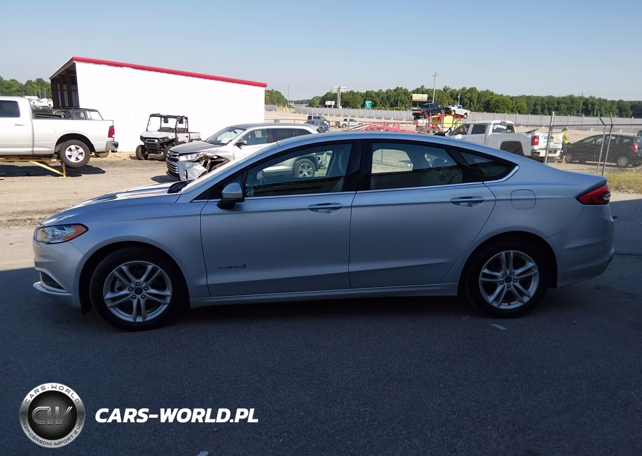 2018 Ford Fusion Hybrid S VIN:3FA6P0UU4JR271606 - 14