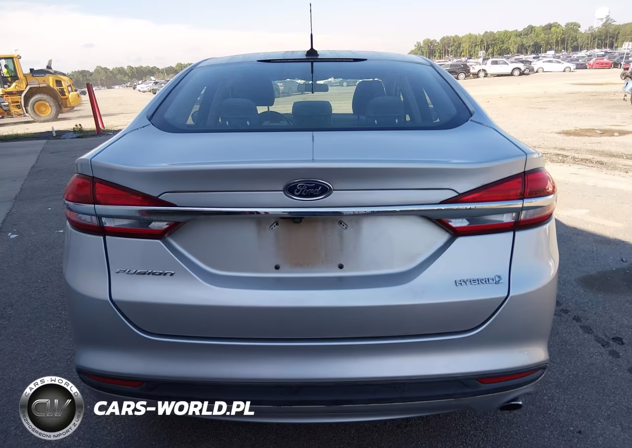 2018 Ford Fusion Hybrid S VIN:3FA6P0UU4JR271606 - 16