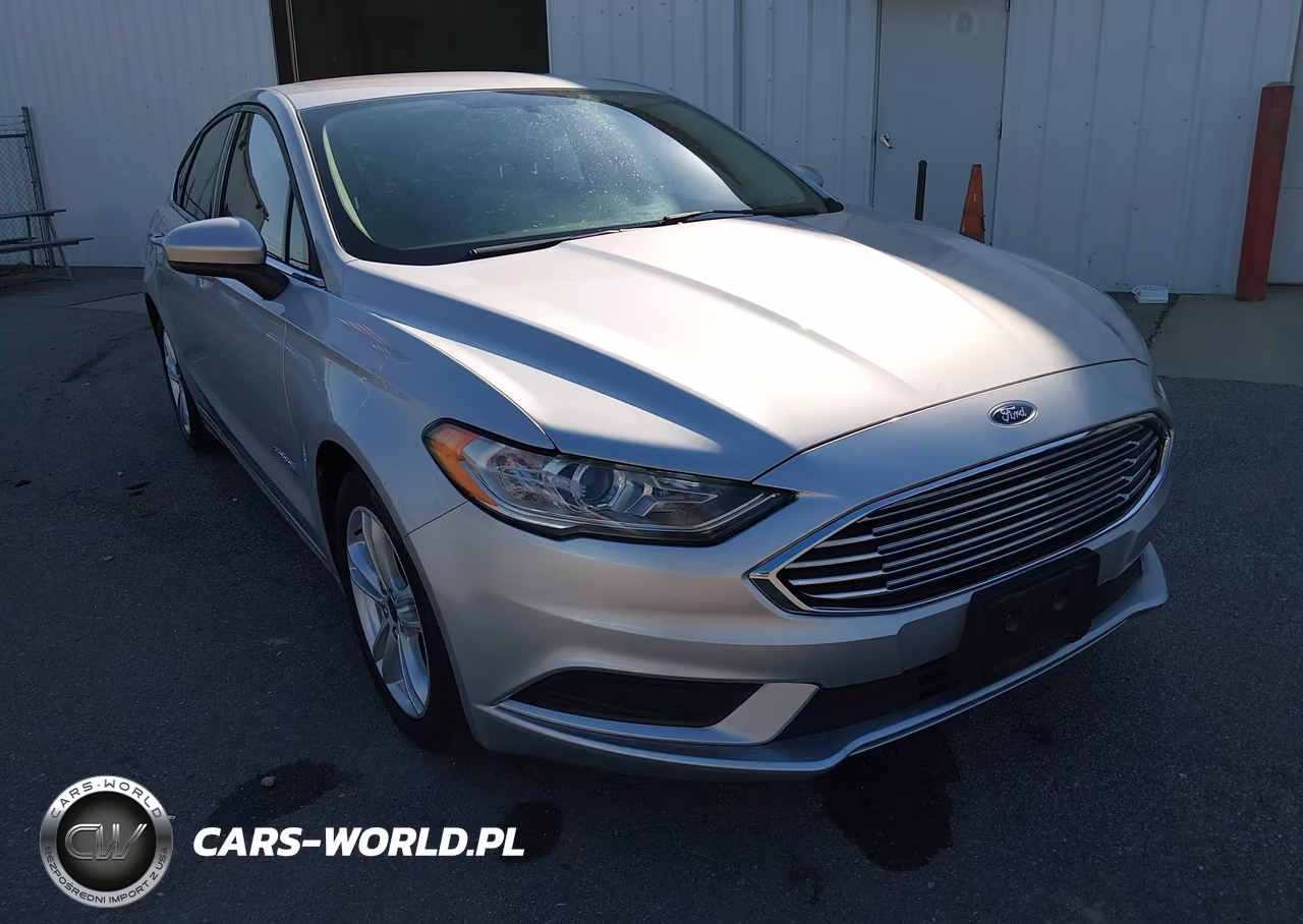 2018 Ford Fusion Hybrid S VIN:3FA6P0UU4JR271606 - 6