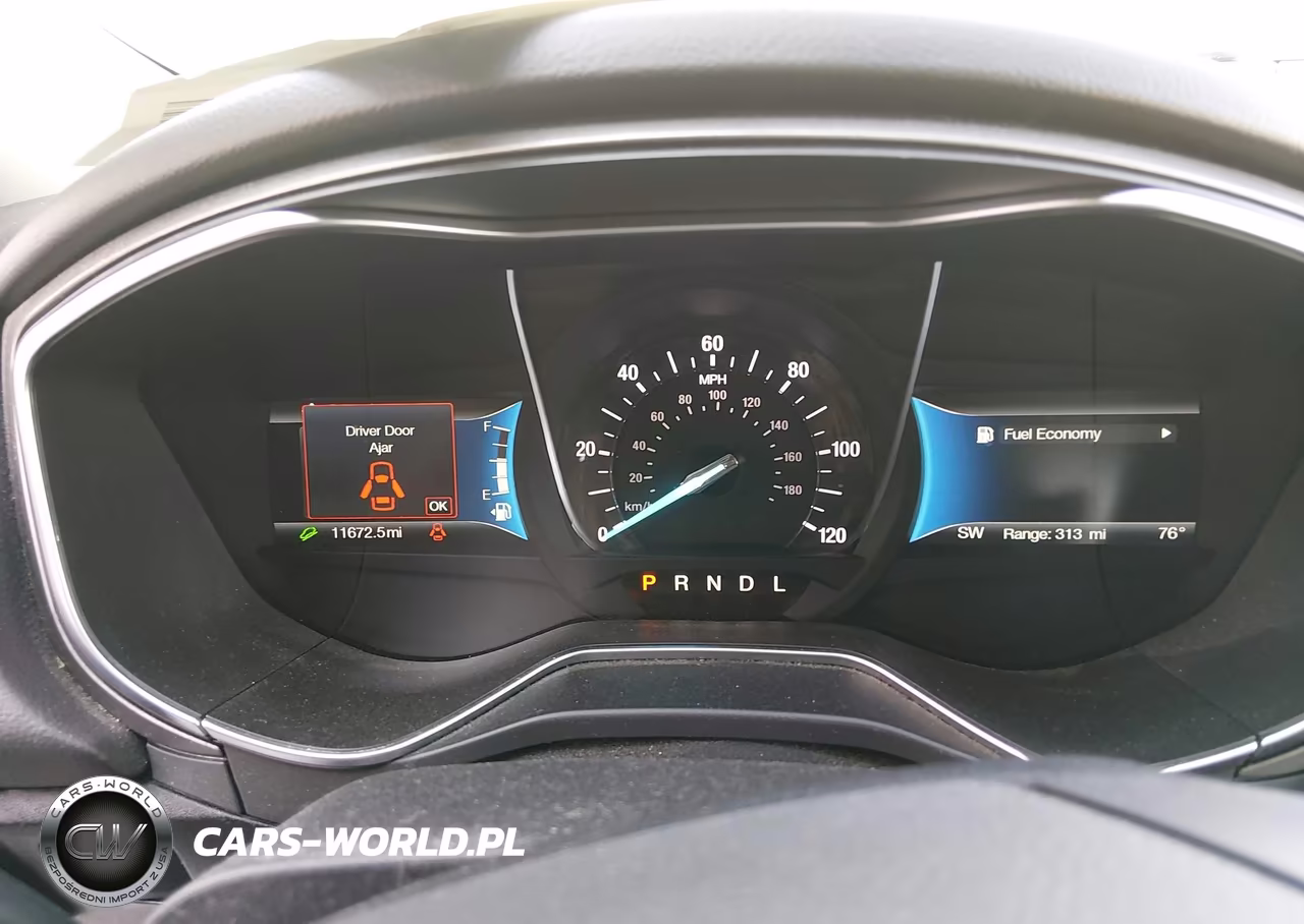2018 Ford Fusion Hybrid S VIN:3FA6P0UU4JR271606 - 7