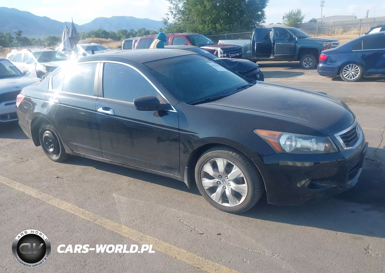 2008 Honda Accord 3.5 Ex-L – zdjęcie 1 z 11