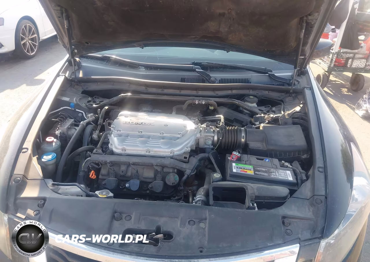 2008 Honda Accord 3.5 Ex-L VIN:1HGCP36808A007819 - 10