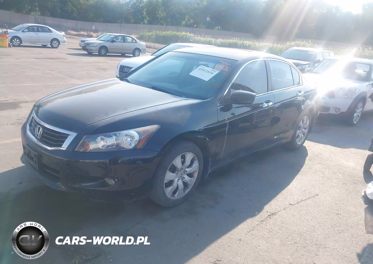 2008 Honda Accord 3.5 Ex-L VIN:1HGCP36808A007819 - 2