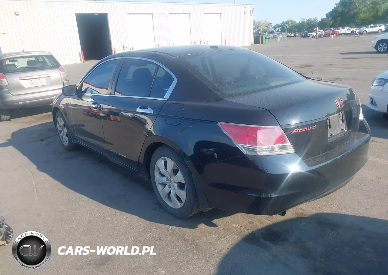 2008 Honda Accord 3.5 Ex-L VIN:1HGCP36808A007819 - 3