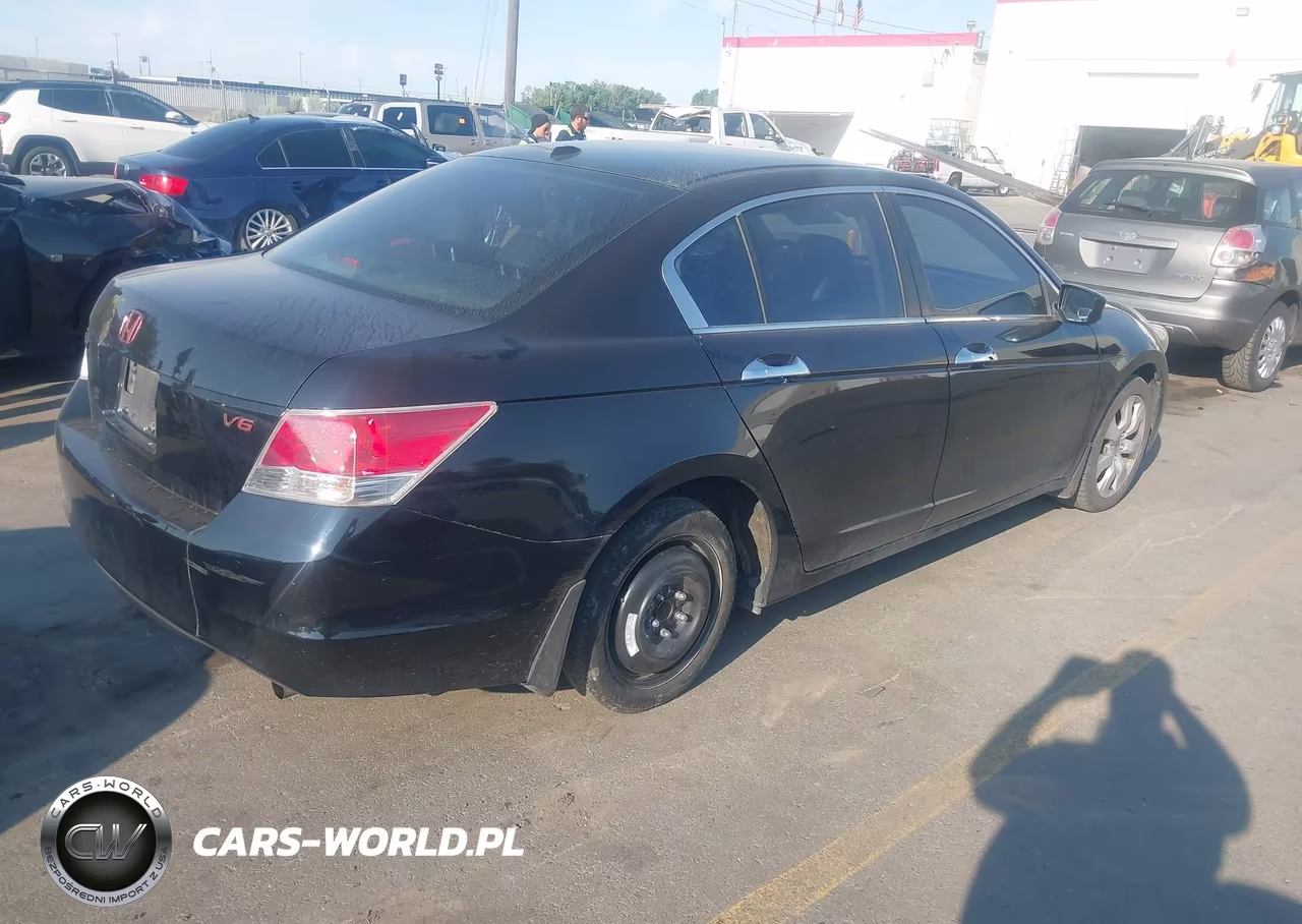2008 Honda Accord 3.5 Ex-L VIN:1HGCP36808A007819 - 4