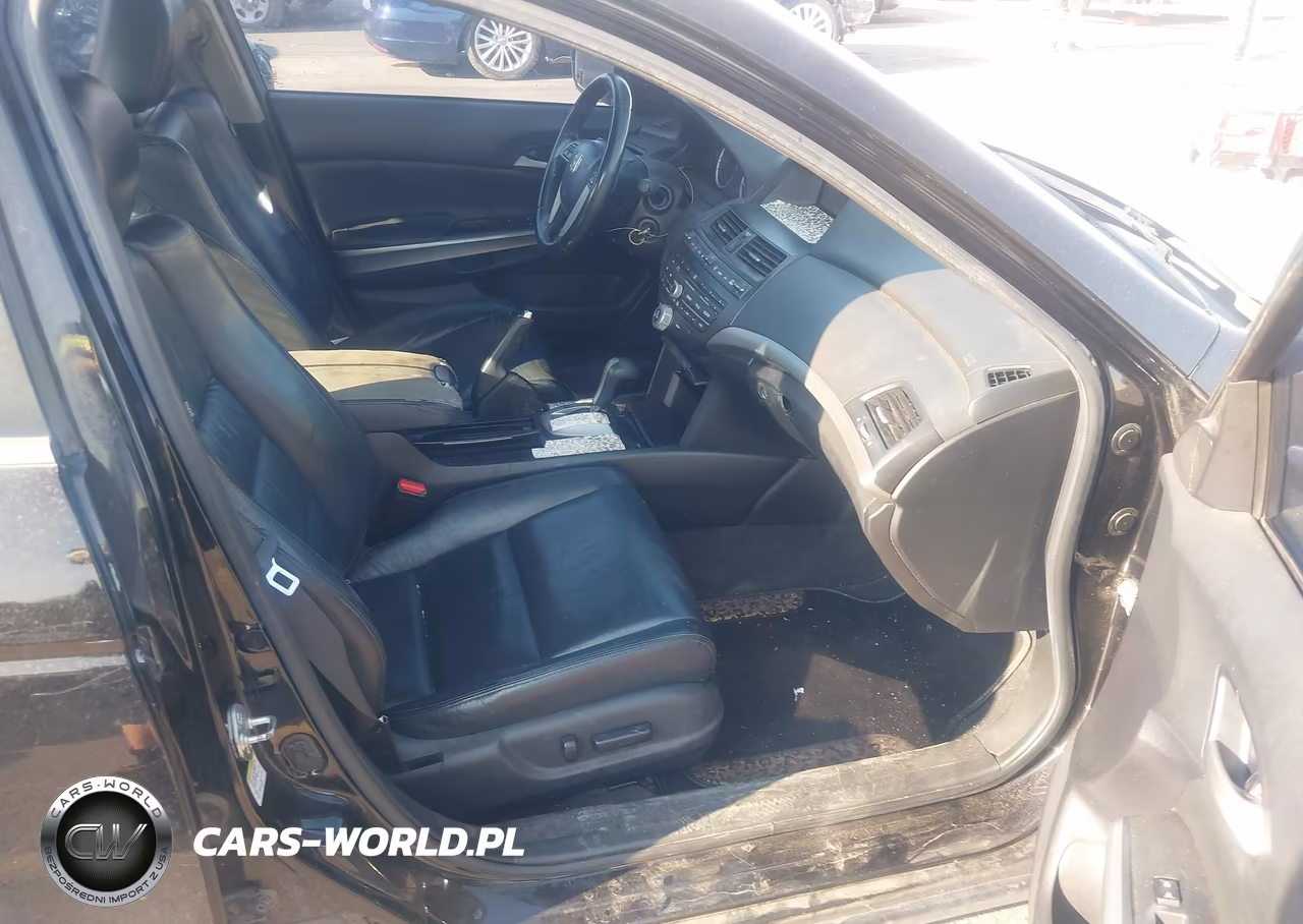 2008 Honda Accord 3.5 Ex-L VIN:1HGCP36808A007819 - 5