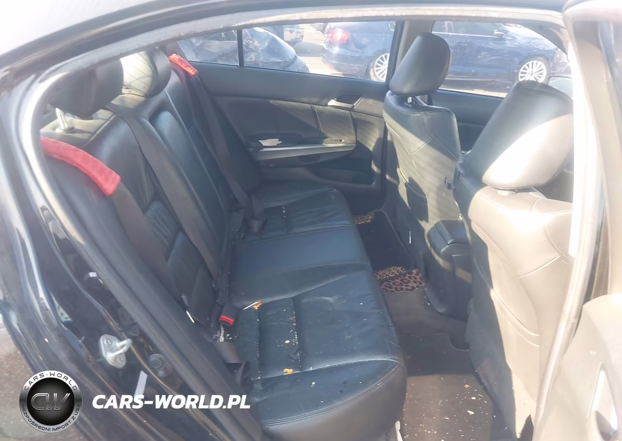 2008 Honda Accord 3.5 Ex-L VIN:1HGCP36808A007819 - 8