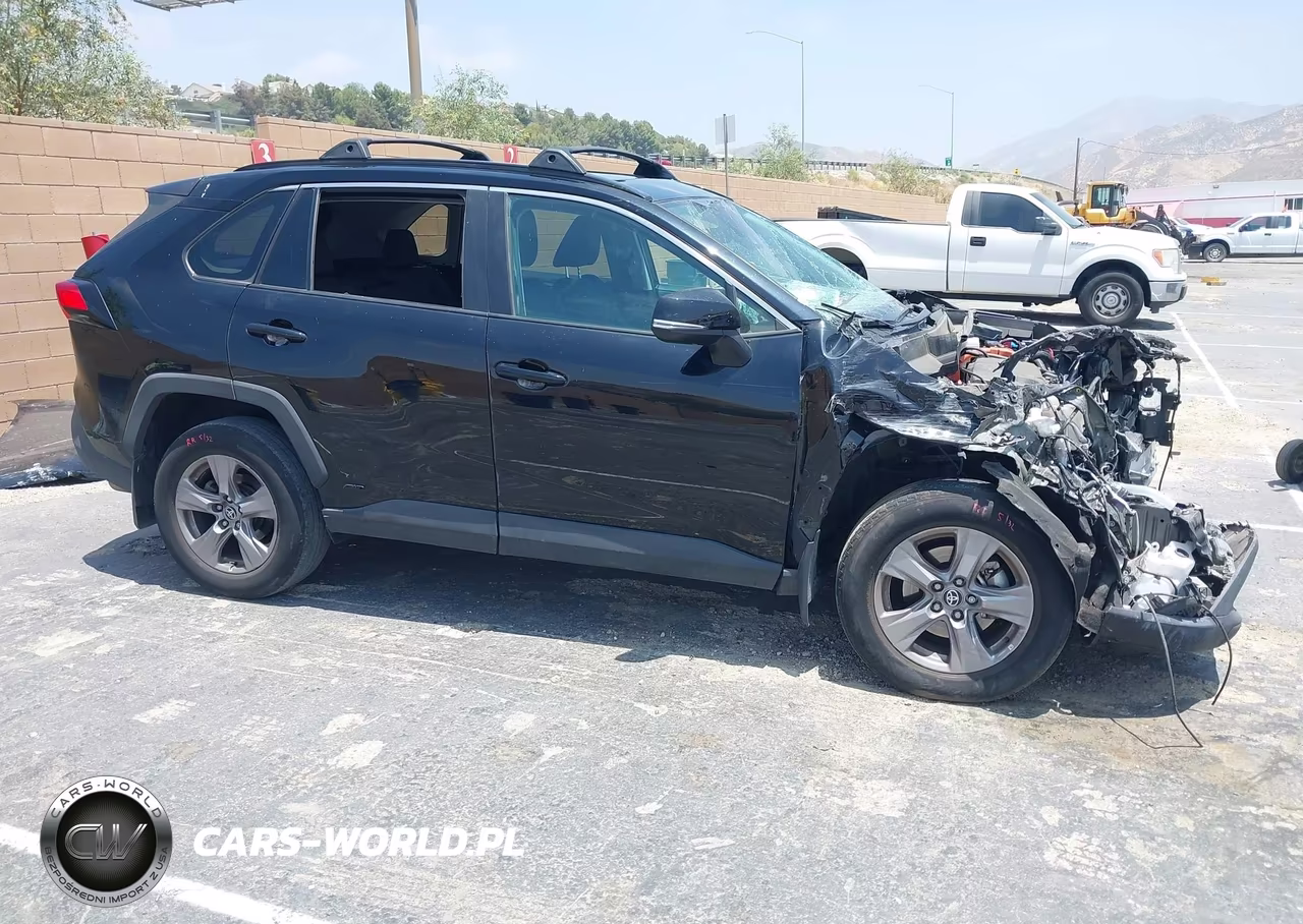 2024 Toyota Rav4 Hybrid Xle VIN:4T3RWRFV9RU114231 - 14