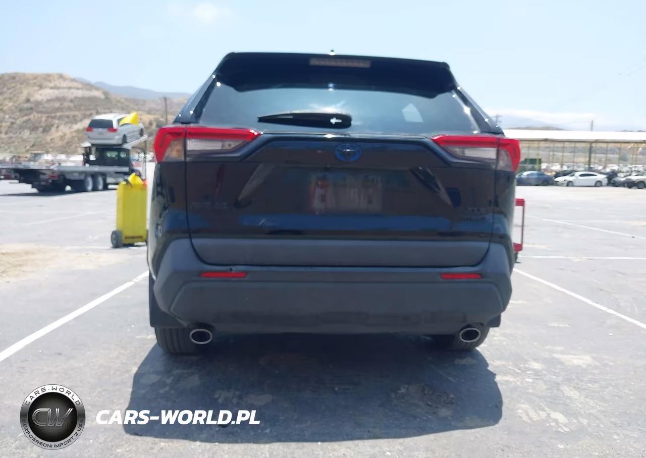 2024 Toyota Rav4 Hybrid Xle VIN:4T3RWRFV9RU114231 - 17