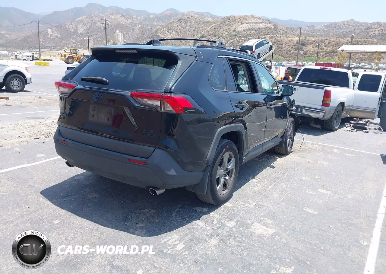 2024 Toyota Rav4 Hybrid Xle VIN:4T3RWRFV9RU114231 - 4