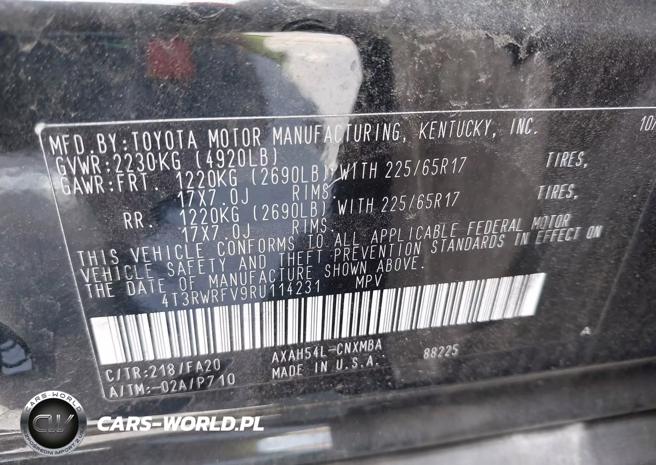 2024 Toyota Rav4 Hybrid Xle VIN:4T3RWRFV9RU114231 - 9