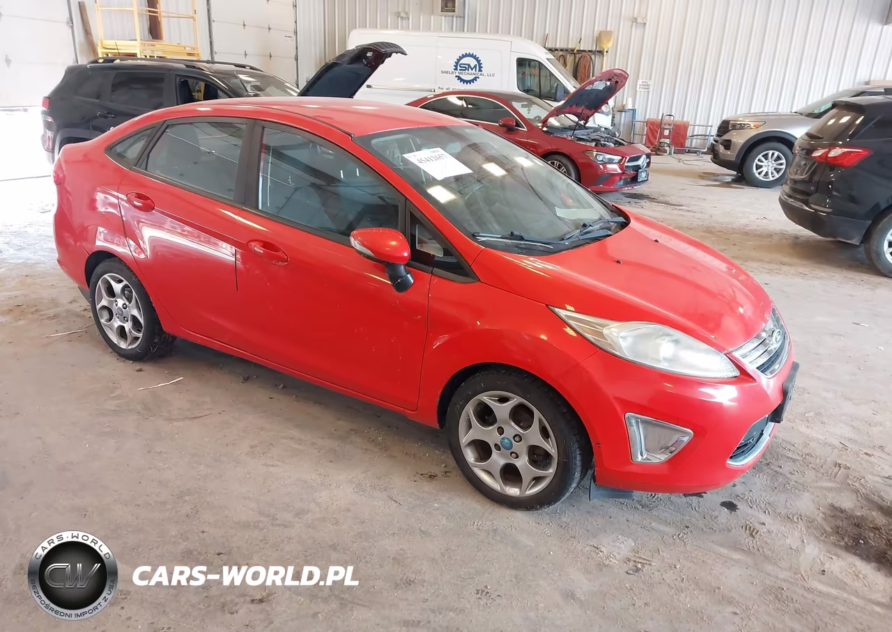 2012 Ford Fiesta Sel