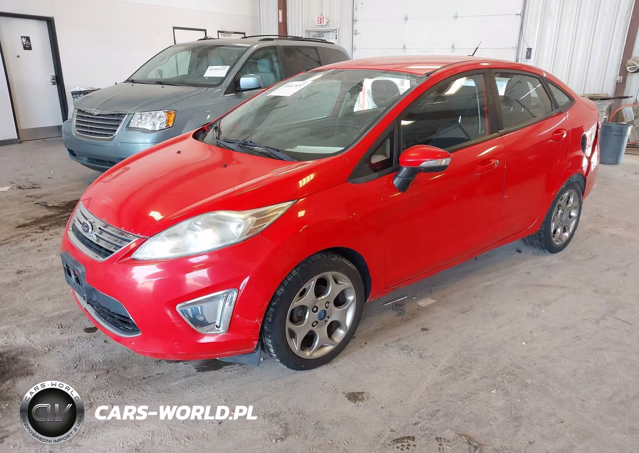 2012 Ford Fiesta Sel VIN:3FADP4CJ7CM195028 - 2