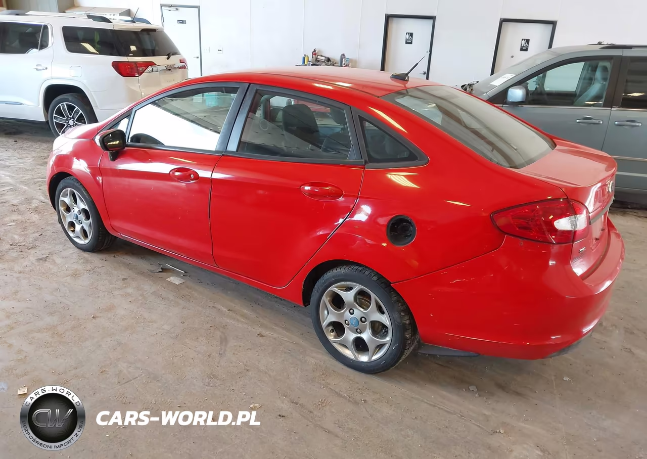 2012 Ford Fiesta Sel VIN:3FADP4CJ7CM195028 - 3