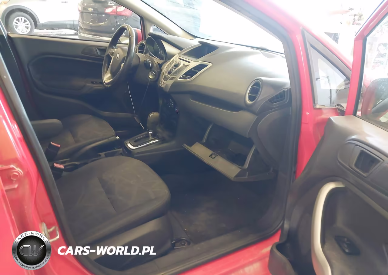 2012 Ford Fiesta Sel VIN:3FADP4CJ7CM195028 - 5