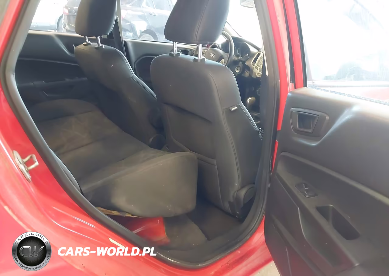 2012 Ford Fiesta Sel VIN:3FADP4CJ7CM195028 - 8