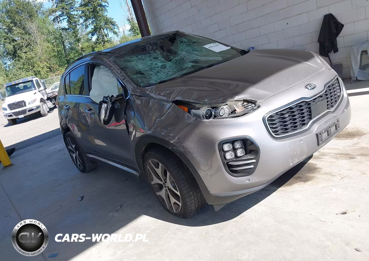 2019 Kia Sportage Sx Turbo