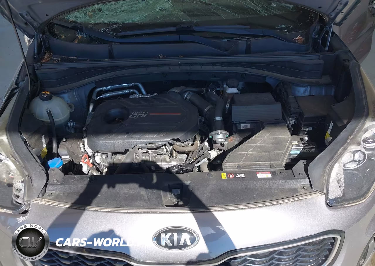 2019 Kia Sportage Sx Turbo VIN:KNDPRCA6XK7528857 - 10