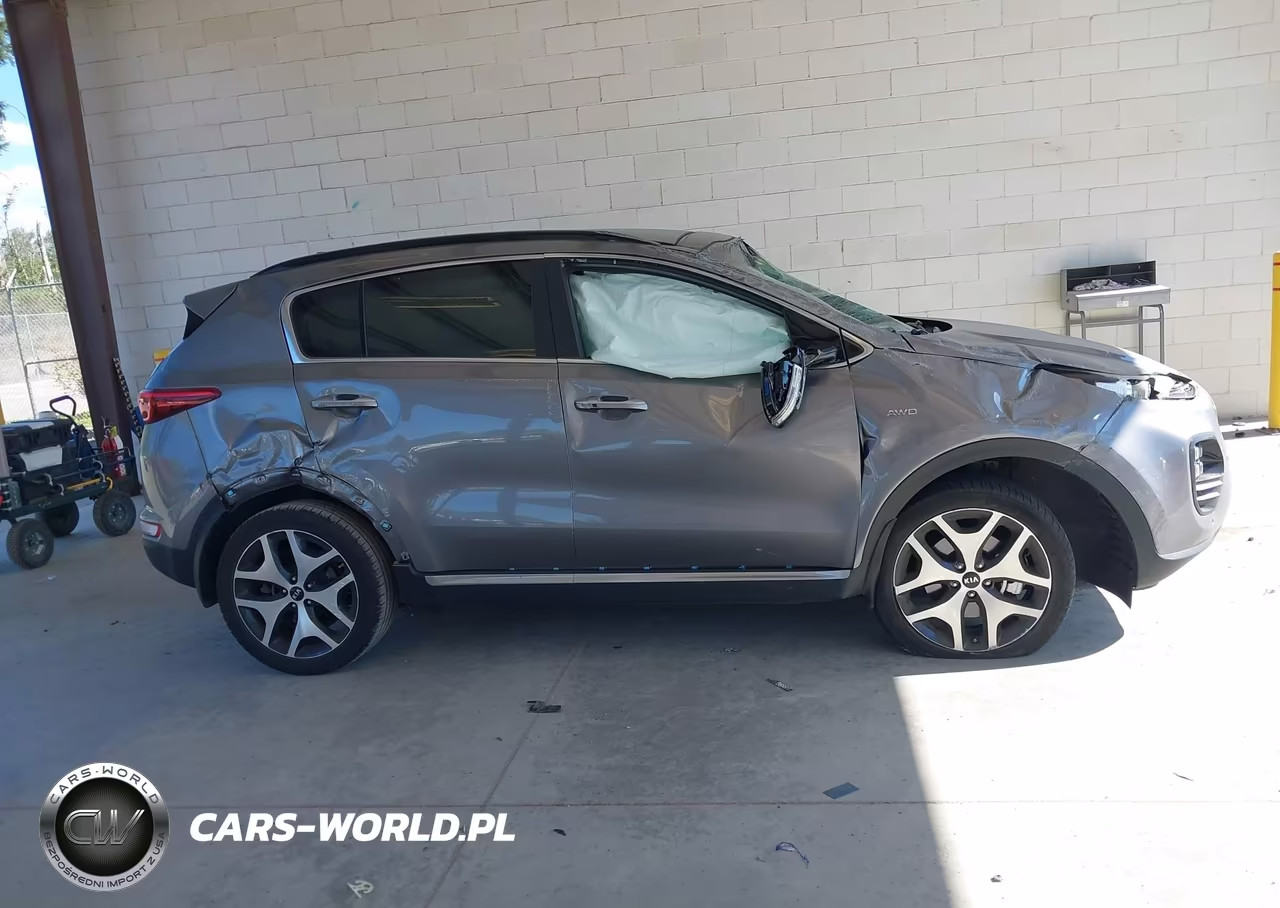 2019 Kia Sportage Sx Turbo VIN:KNDPRCA6XK7528857 - 13