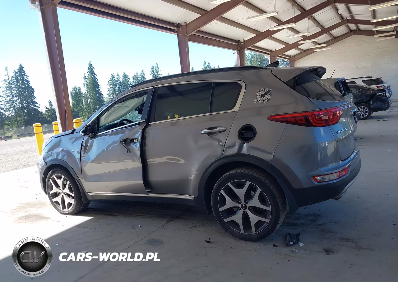 2019 Kia Sportage Sx Turbo VIN:KNDPRCA6XK7528857 - 14