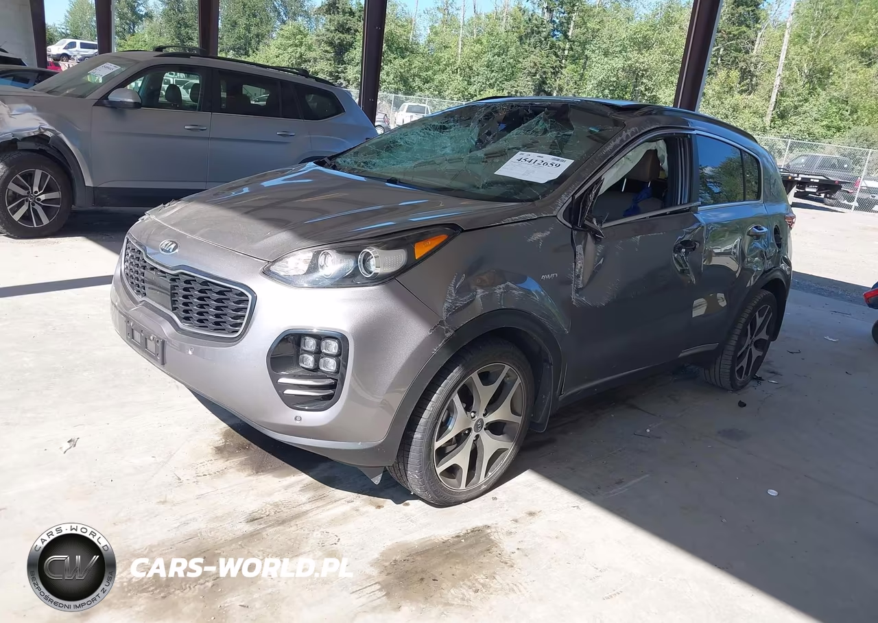 2019 Kia Sportage Sx Turbo VIN:KNDPRCA6XK7528857 - 2