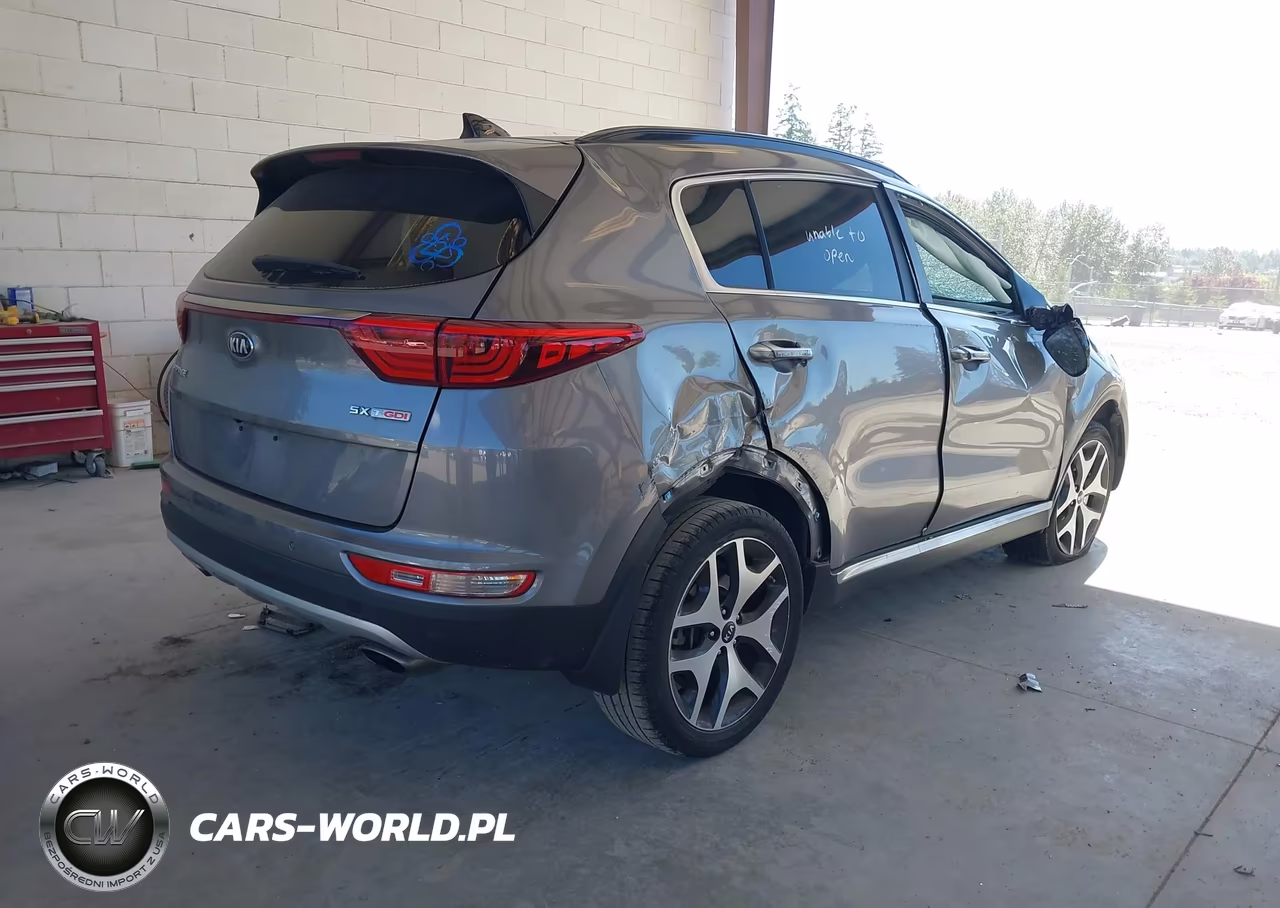2019 Kia Sportage Sx Turbo VIN:KNDPRCA6XK7528857 - 4