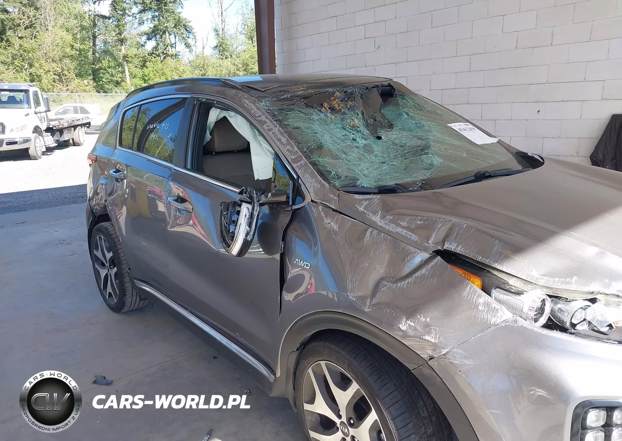 2019 Kia Sportage Sx Turbo VIN:KNDPRCA6XK7528857 - 6
