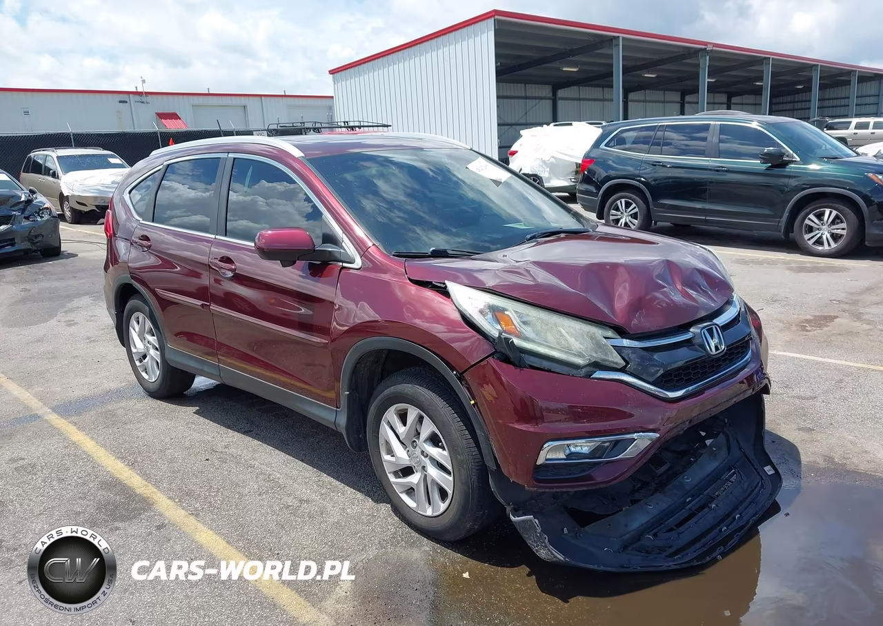 2015 Honda Cr-V Ex-L – zdjęcie 1 z 16