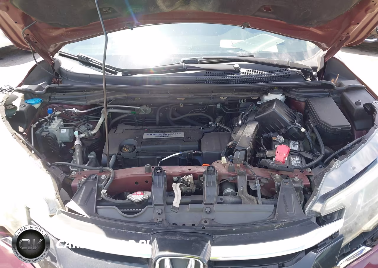 2015 Honda Cr-V Ex-L VIN:2HKRM4H75FH635456 - 10