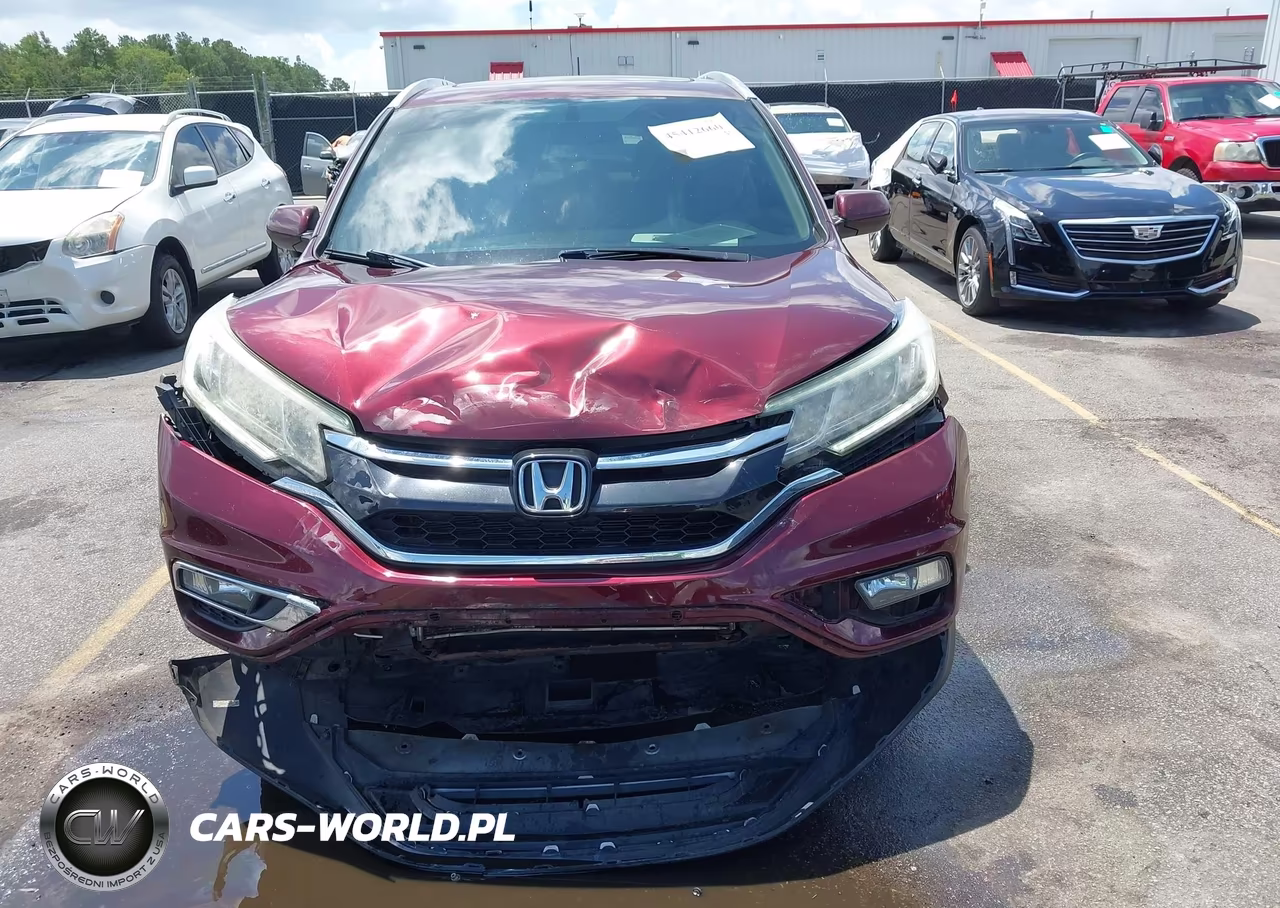 2015 Honda Cr-V Ex-L VIN:2HKRM4H75FH635456 - 12
