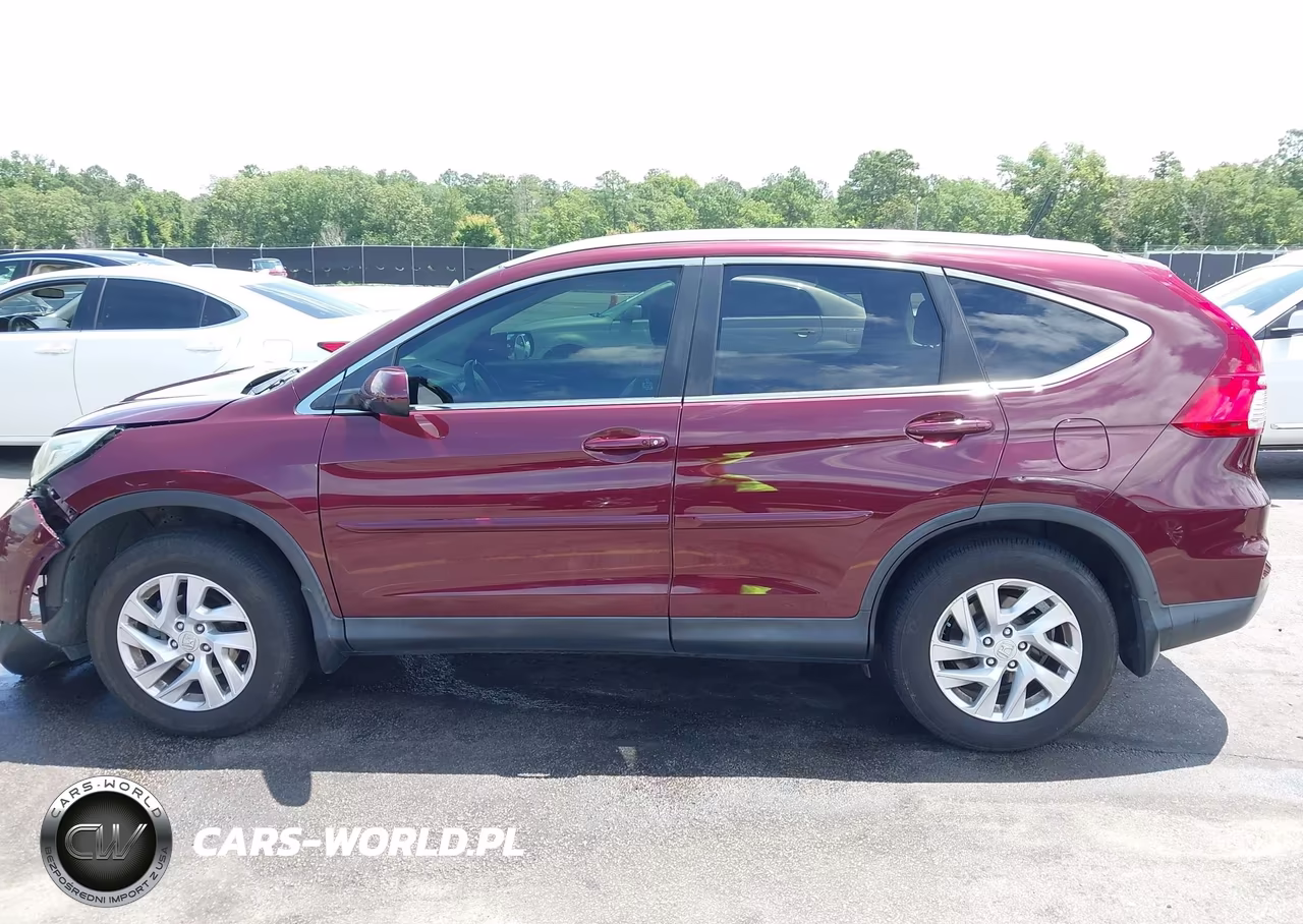 2015 Honda Cr-V Ex-L VIN:2HKRM4H75FH635456 - 14
