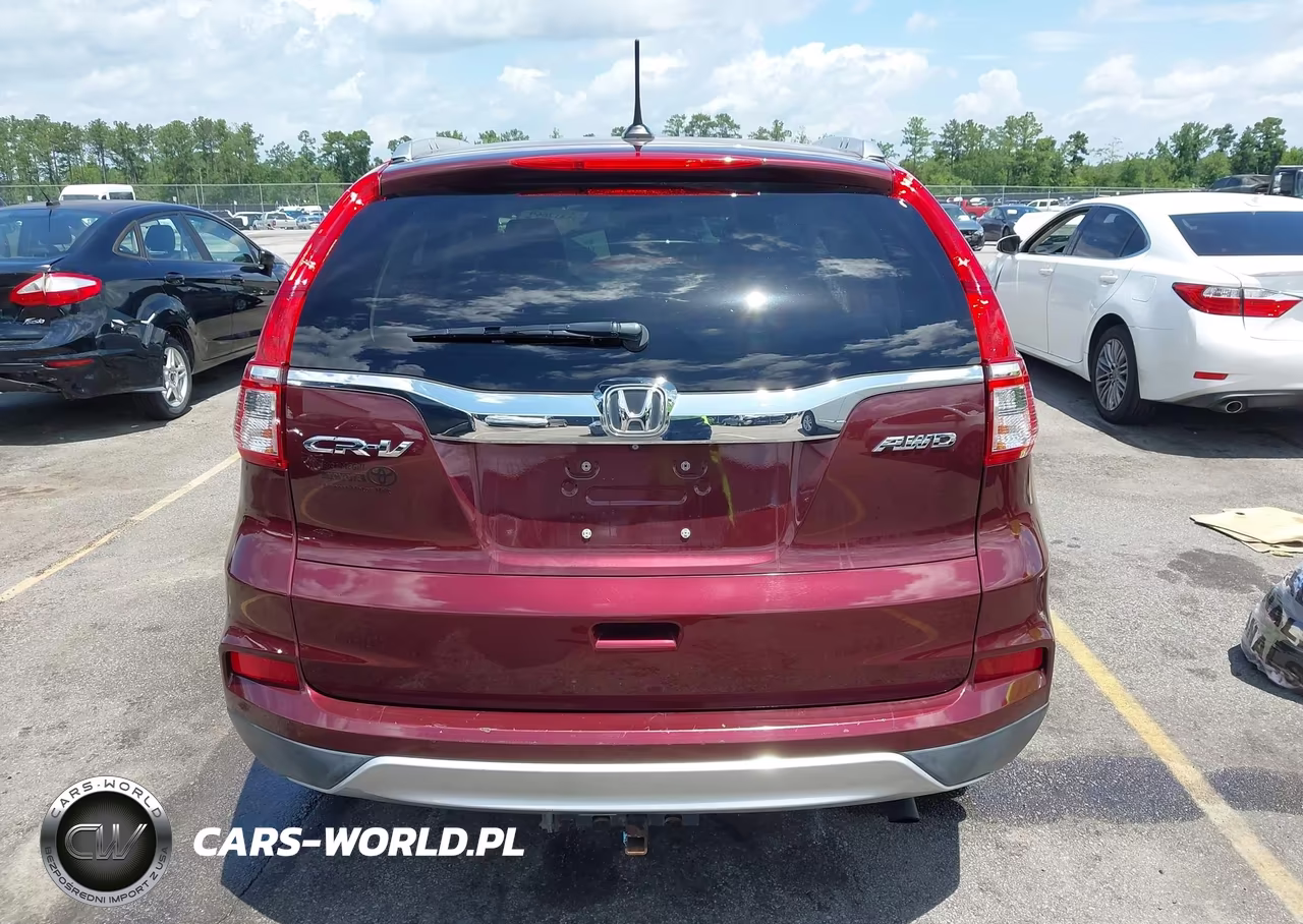2015 Honda Cr-V Ex-L VIN:2HKRM4H75FH635456 - 16