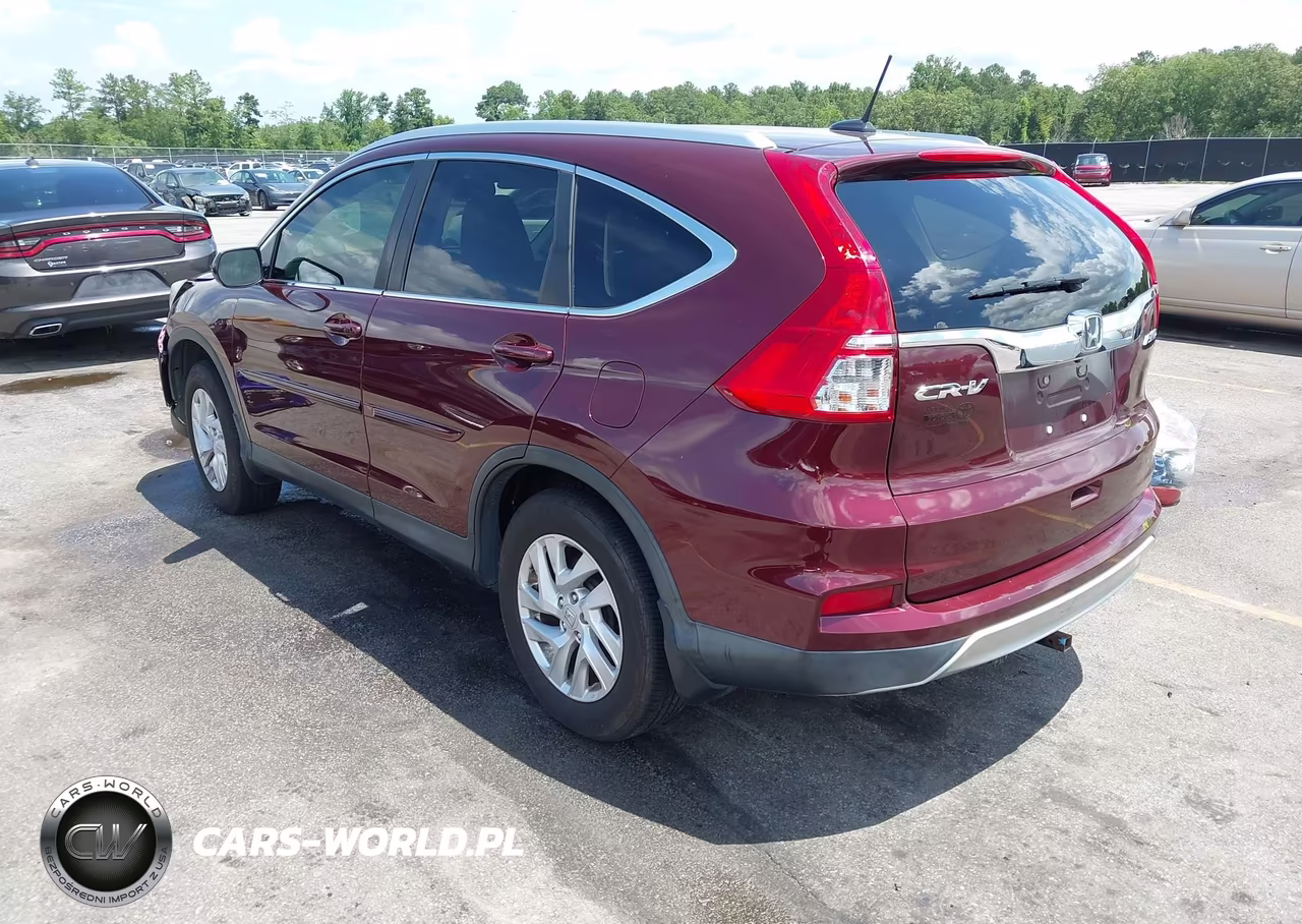 2015 Honda Cr-V Ex-L VIN:2HKRM4H75FH635456 - 3