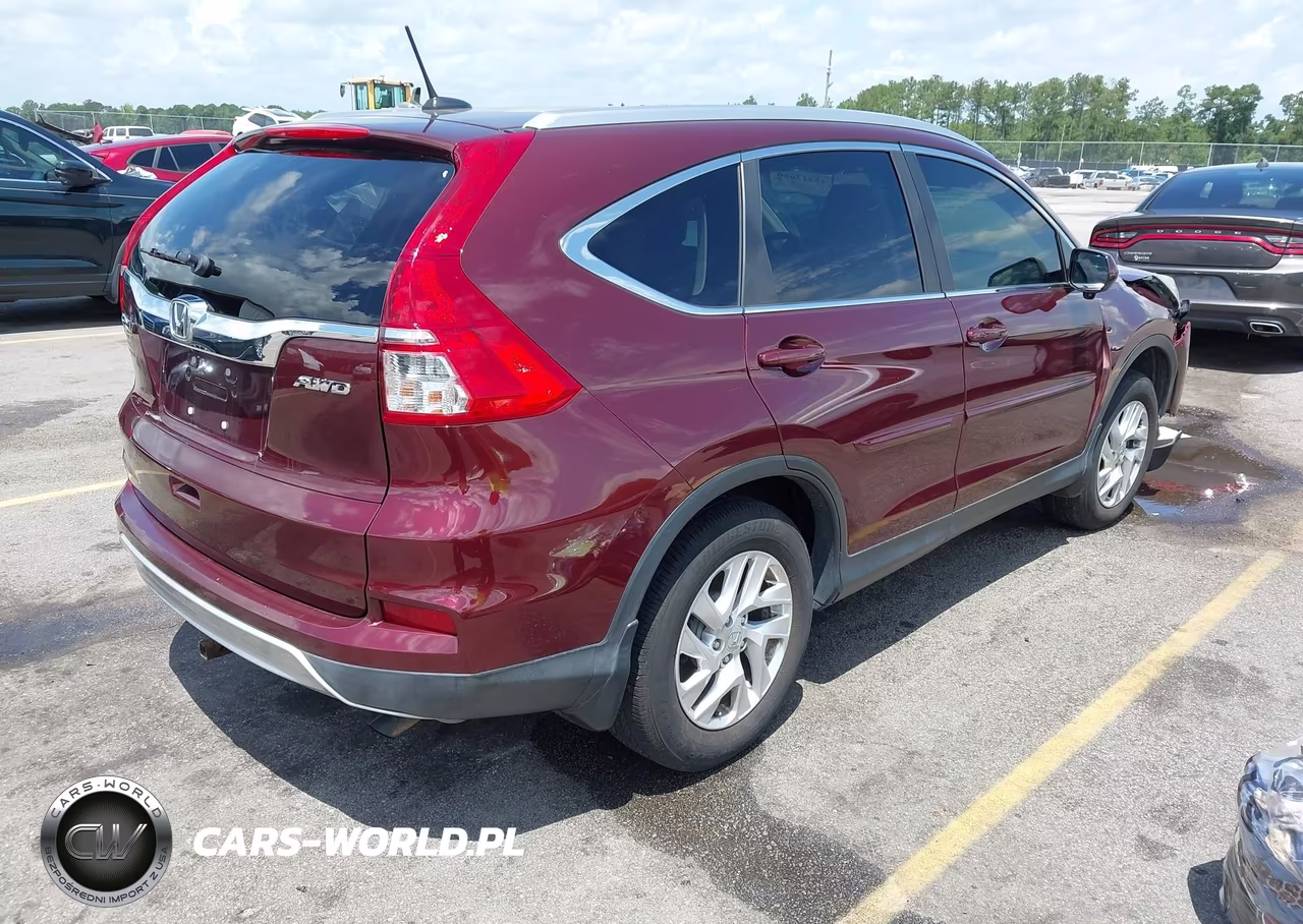 2015 Honda Cr-V Ex-L VIN:2HKRM4H75FH635456 - 4