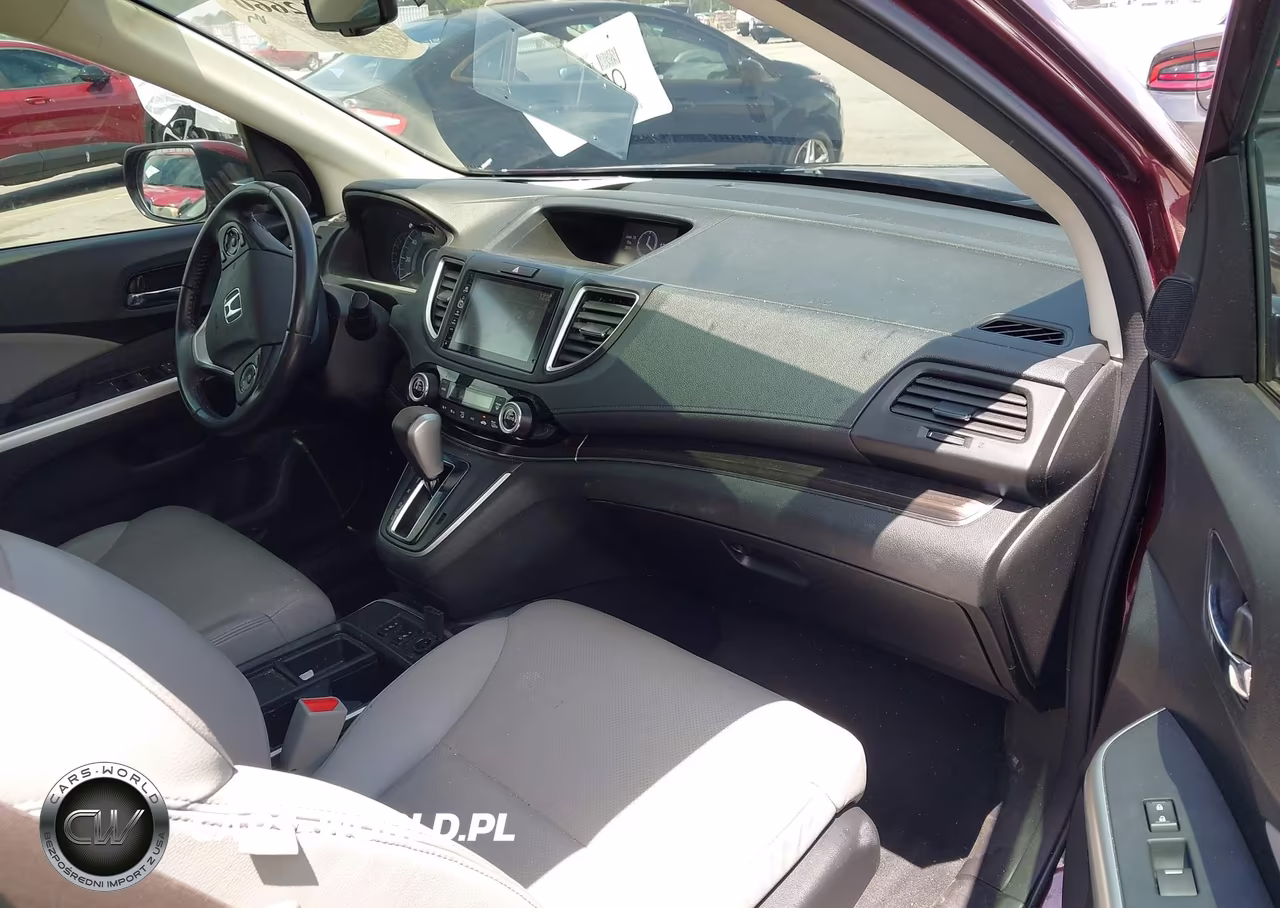 2015 Honda Cr-V Ex-L VIN:2HKRM4H75FH635456 - 5