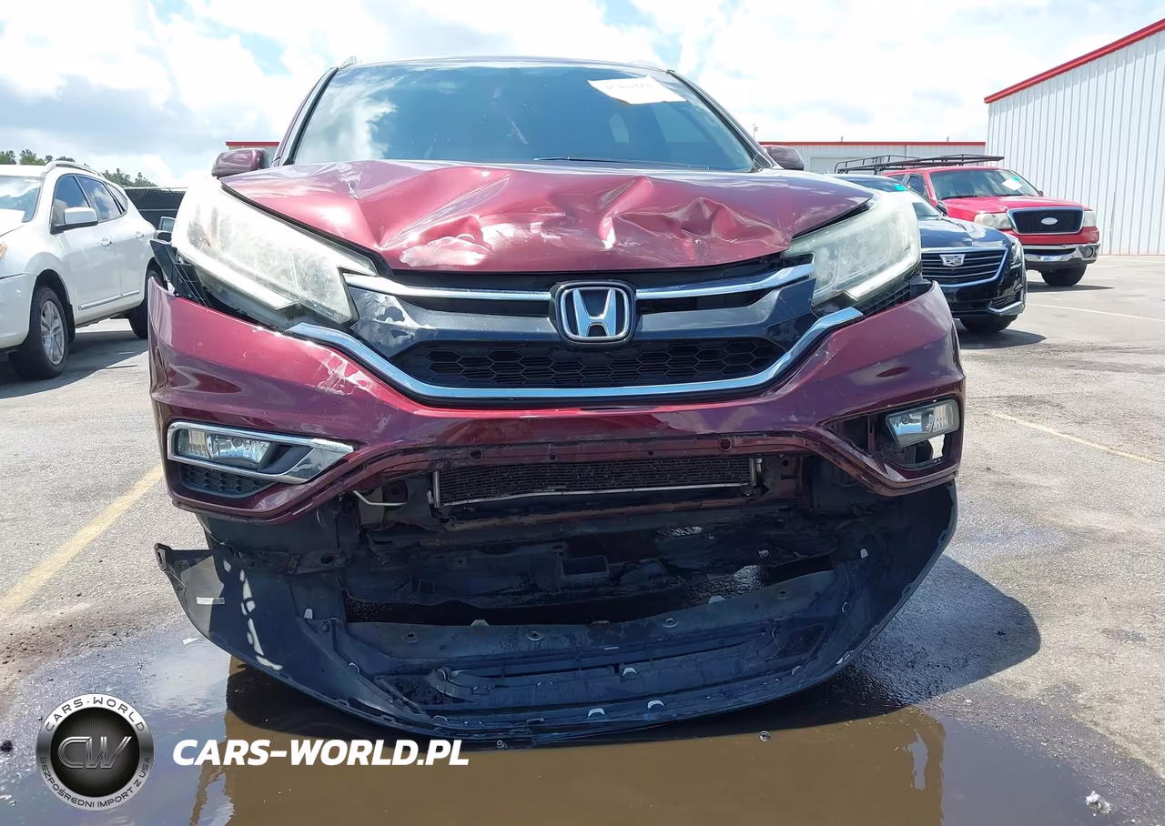 2015 Honda Cr-V Ex-L VIN:2HKRM4H75FH635456 - 6