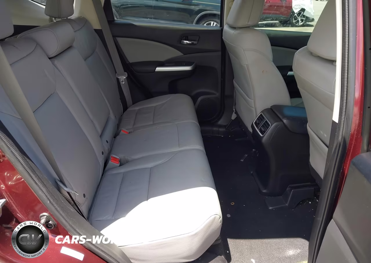 2015 Honda Cr-V Ex-L VIN:2HKRM4H75FH635456 - 8