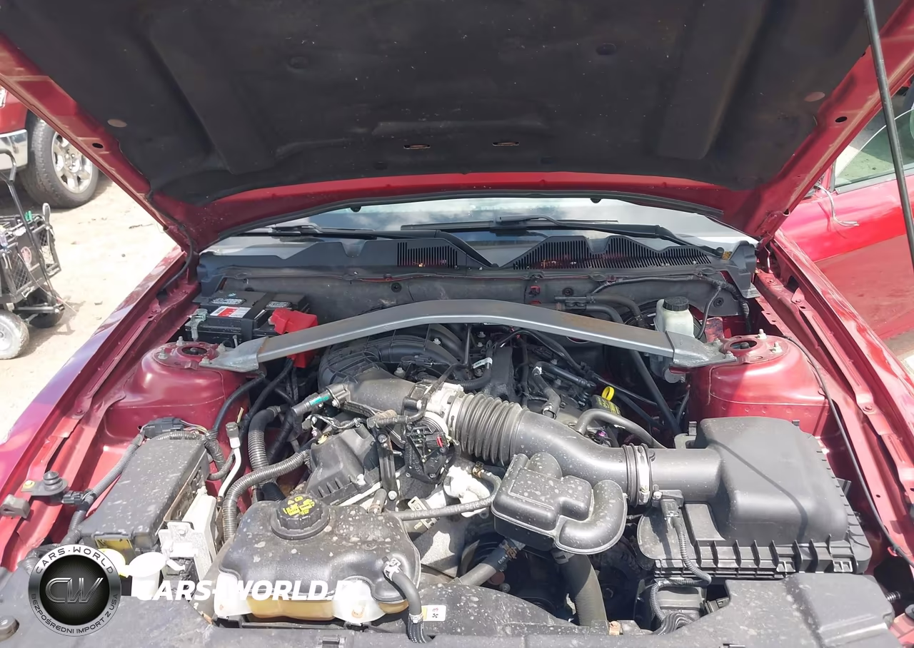 2014 Ford Mustang V6 VIN:1ZVBP8EM6E5248050 - 10