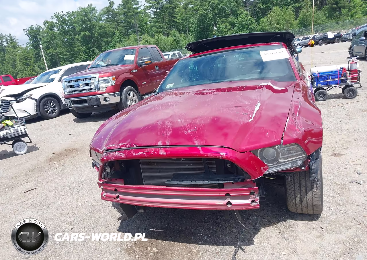 2014 Ford Mustang V6 VIN:1ZVBP8EM6E5248050 - 12