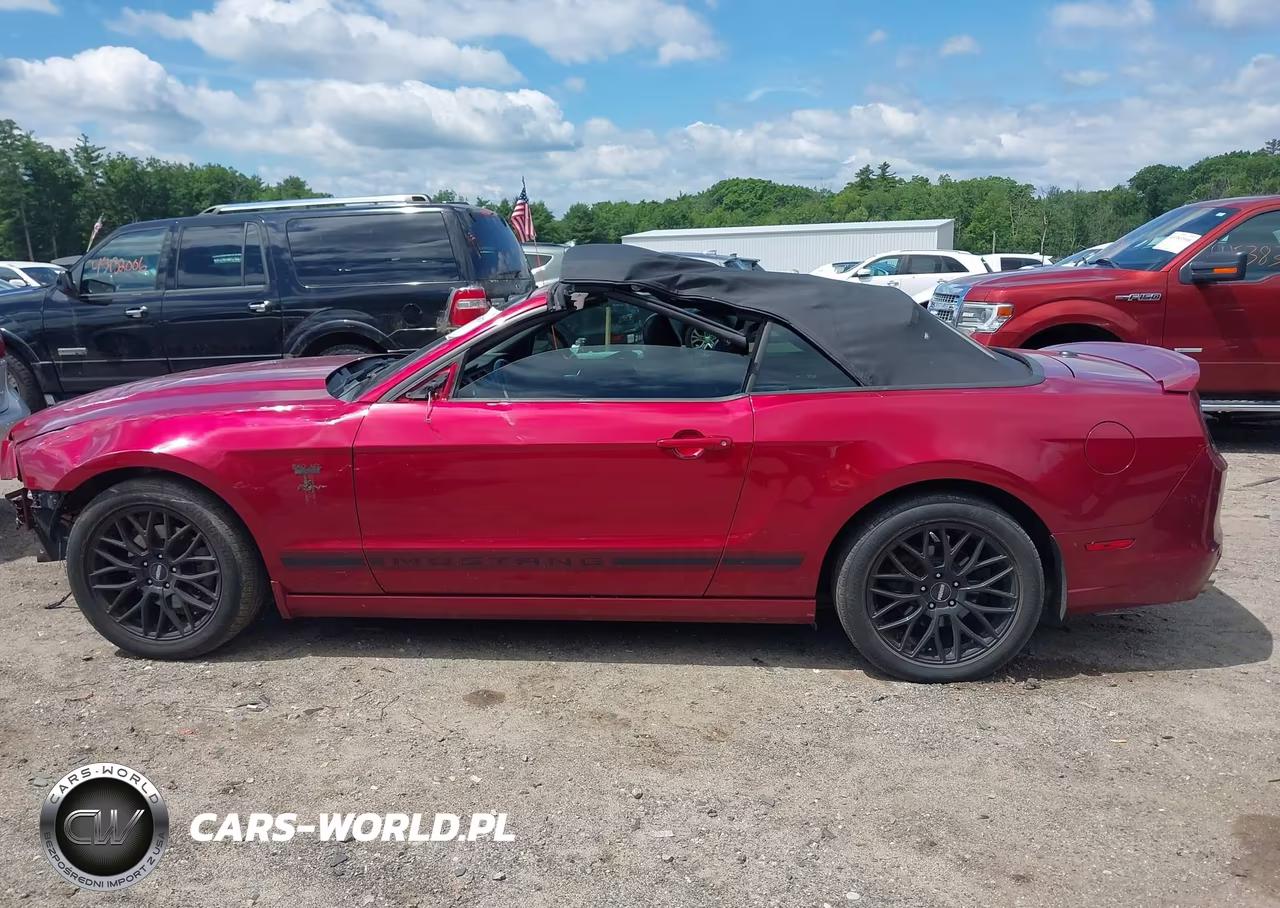 2014 Ford Mustang V6 VIN:1ZVBP8EM6E5248050 - 15