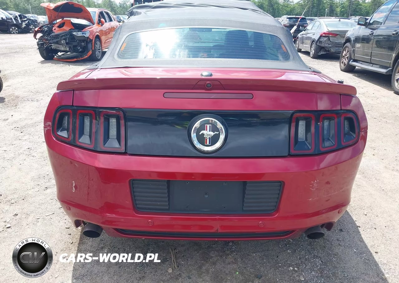 2014 Ford Mustang V6 VIN:1ZVBP8EM6E5248050 - 17