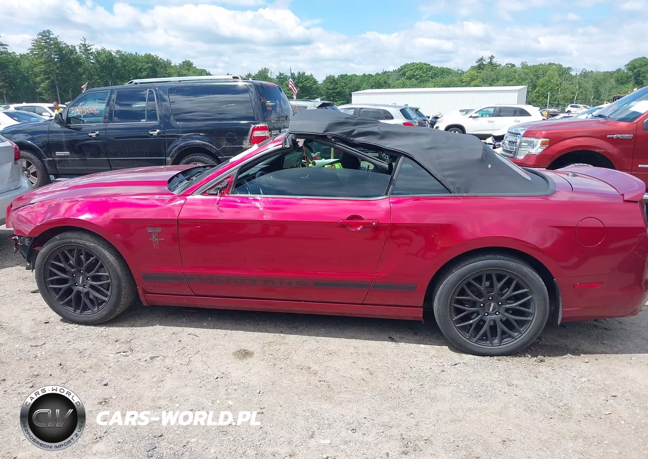 2014 Ford Mustang V6 VIN:1ZVBP8EM6E5248050 - 18